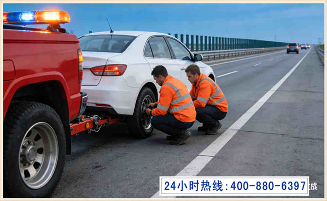 宁国汽车救援道路救援